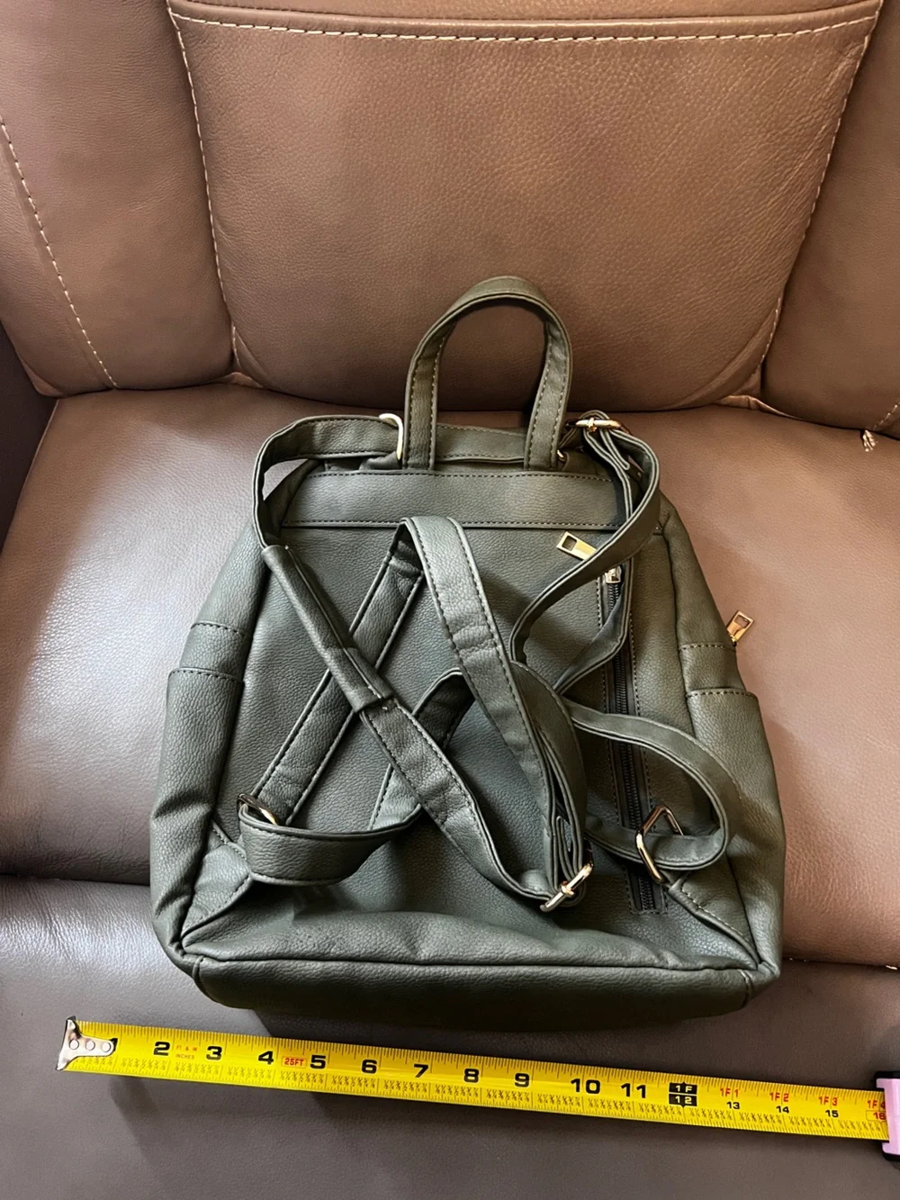 Source Unknown compact olive